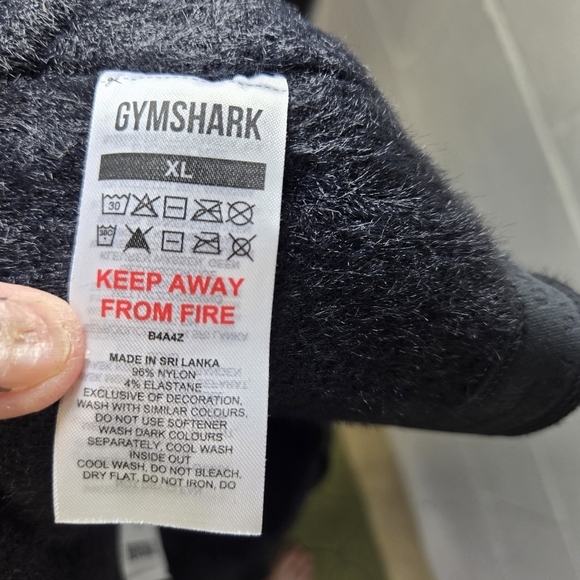 Gymshark Whitney Simmons eyelash knit bandeau tank top bra - Picture 11 of 13